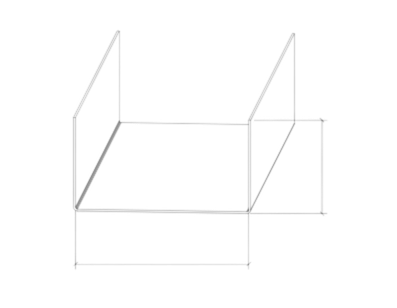 U Channel profile